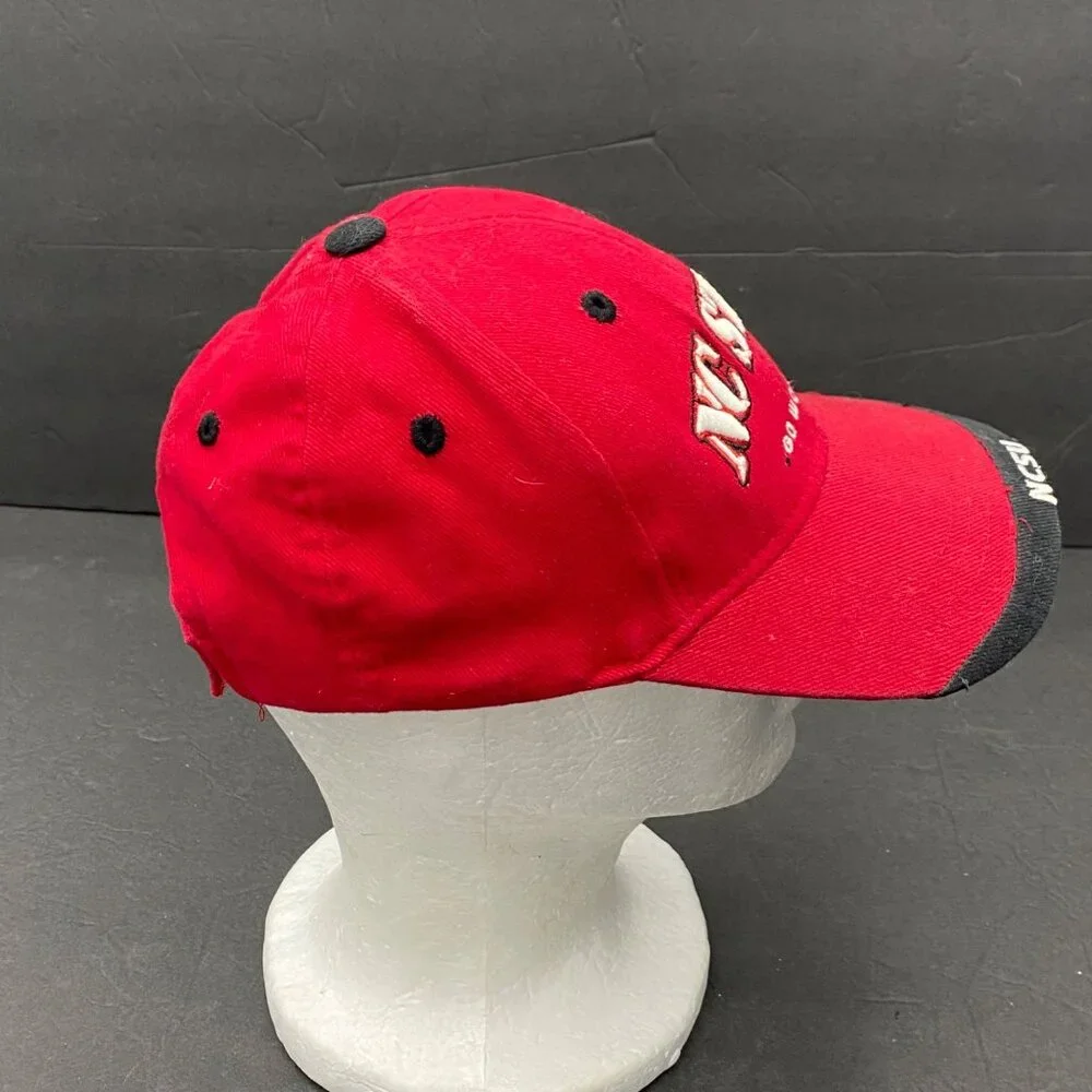 NC State Wolfpack NCAA Youth Adjustable Red Ball Cap Cotton Go Wolfpack Fan Gear